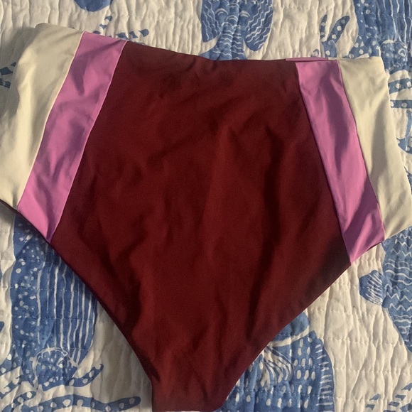 NWT L*Space Womens Bikini Bottom Portia Girl Classic - Picture 9 of 16